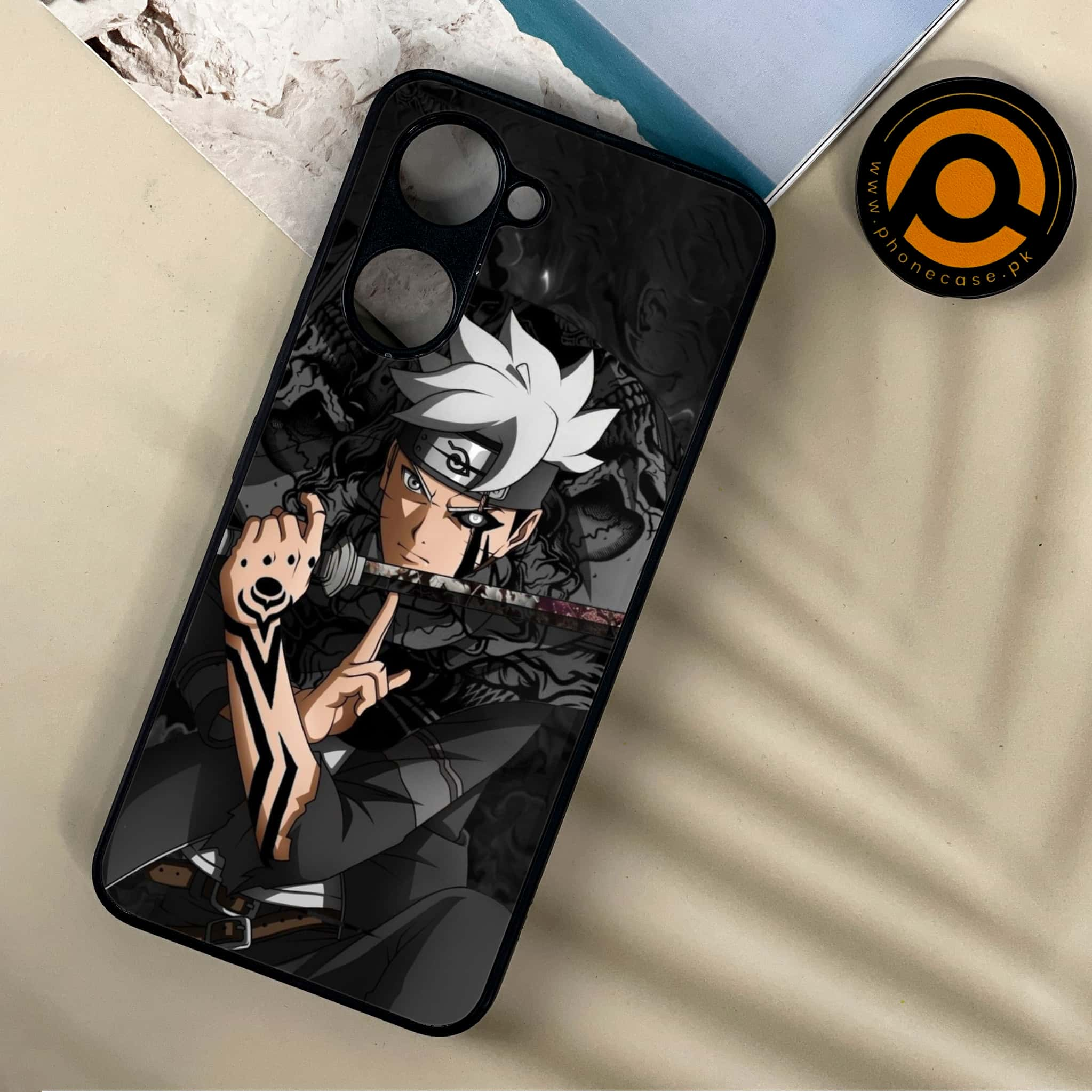 Vivo Y03 - Anime 2.0 Series - Premium Printed Metal soft Bumper shock Proof Case