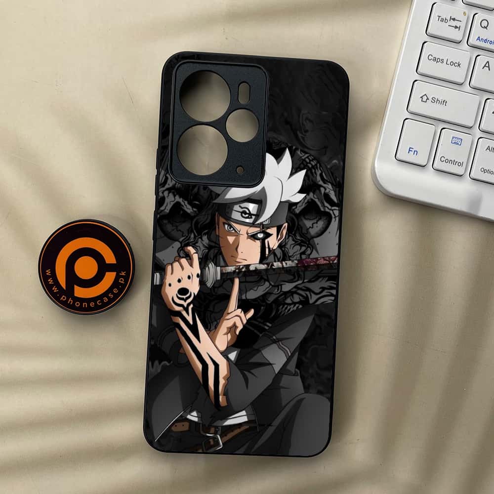 Realme 14T 5G - Anime 2.0 Series - Premium Metal Printed soft Bumper Shock Proof Case