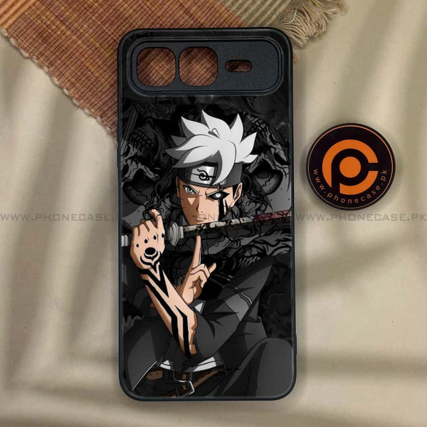 Infinix Smart 10 Plus - Anime 2.0 Series - Premium Metal Printed soft Bumper shock Proof Case