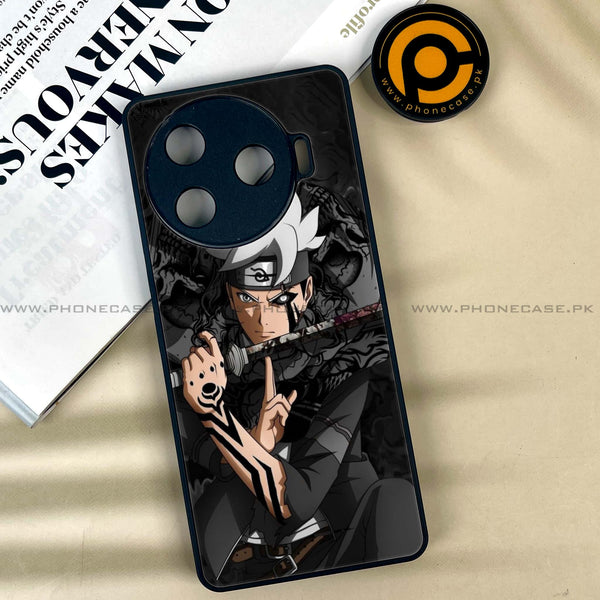 Tecno Camon 30 Pro - Anime 2.0 Series - Premium Printed Glass soft Bumper shock Proof Case