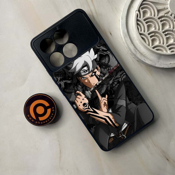 Xiaomi Poco F6 Pro - Anime 2.0 Series - Premium Metal Printed soft Bumper shock Proof Case