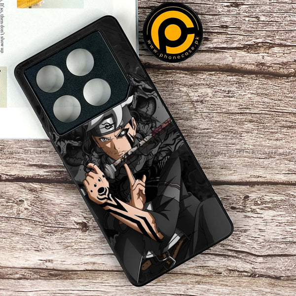 Infinix GT 20 Pro - Anime 2.0 Design 1  - Premium Printed Glass soft Bumper shock Proof Case