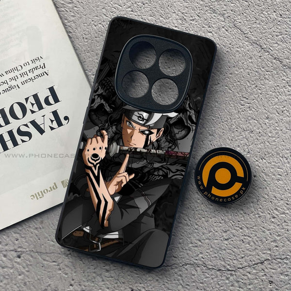 Redmi Note 14 Pro Plus 5G - Anime 2.0 Series - Premium Printed Glass soft Bumper shock Proof Case