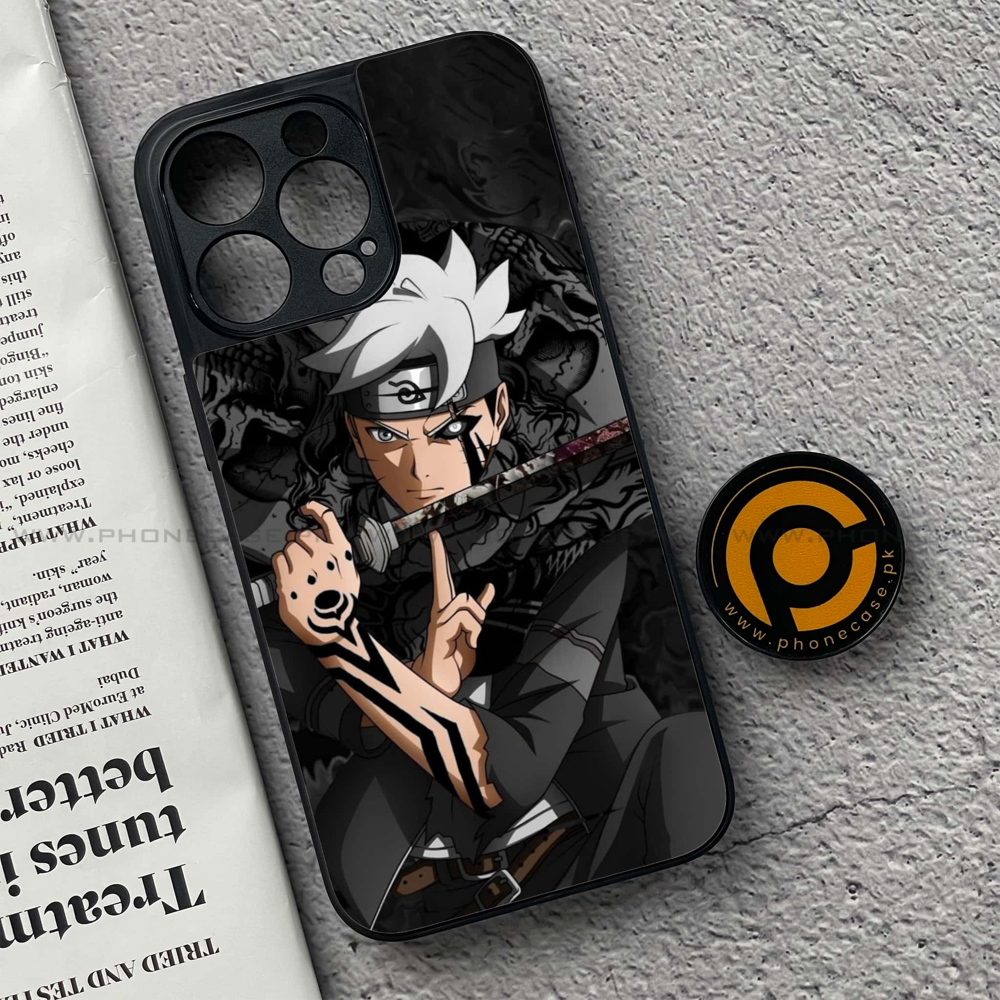 iPhone 15 Pro - Anime 2.0 Series - Premium Metal Printed soft Bumper shock Proof Case