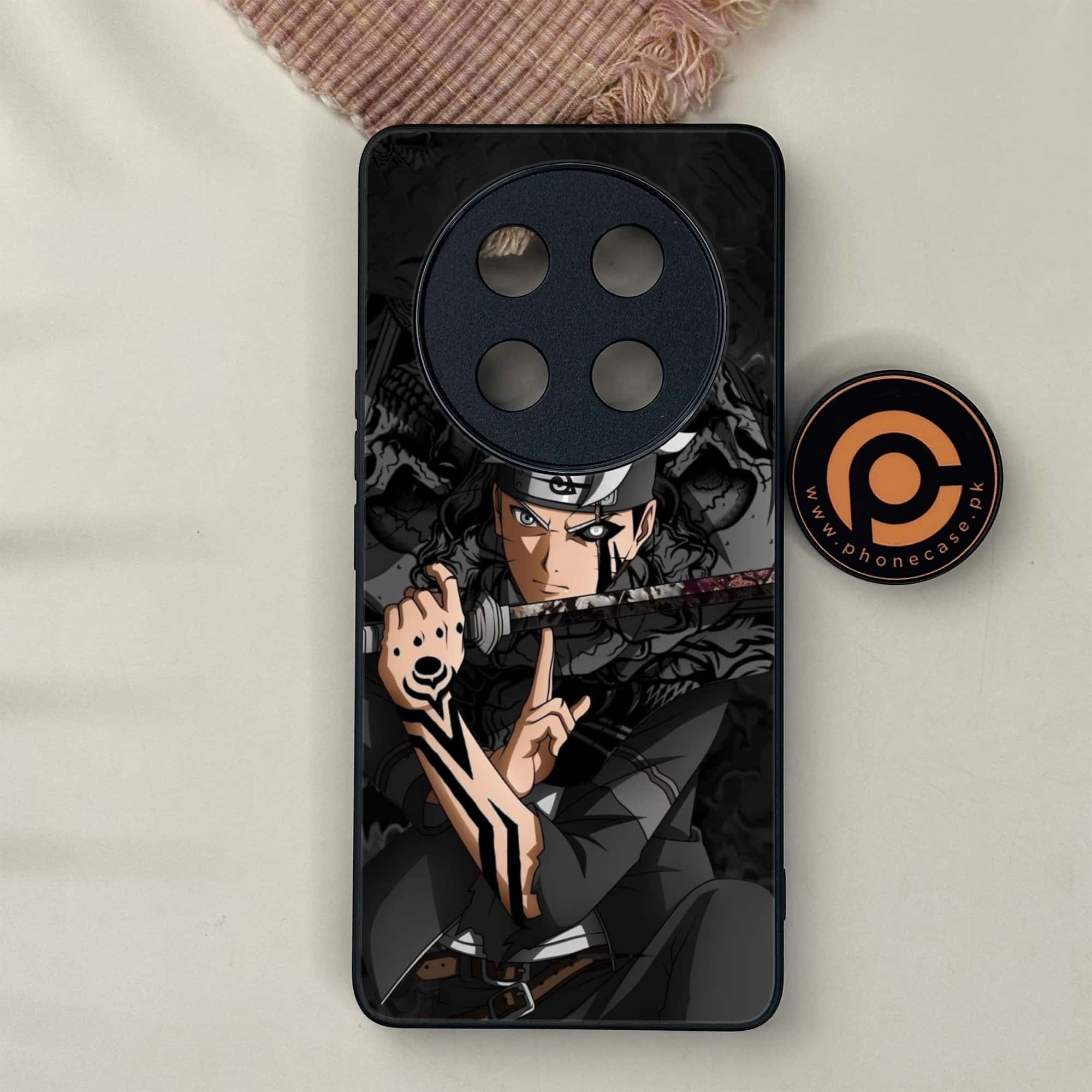 Honor X9c 5G - Anime 2.0 Series - Premium Metal Printed soft Bumper shock Proof Case