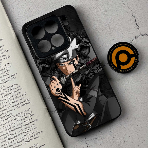 Xiaomi 15 - Anime 2.0 Series - Premium Metal Printed soft Bumper shock Proof Case