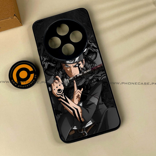 Xiaomi Redmi 14c / Poco C75 4G - Anime 2.0 Design 1  - Premium Printed Glass soft Bumper shock Proof Case  CS-25553