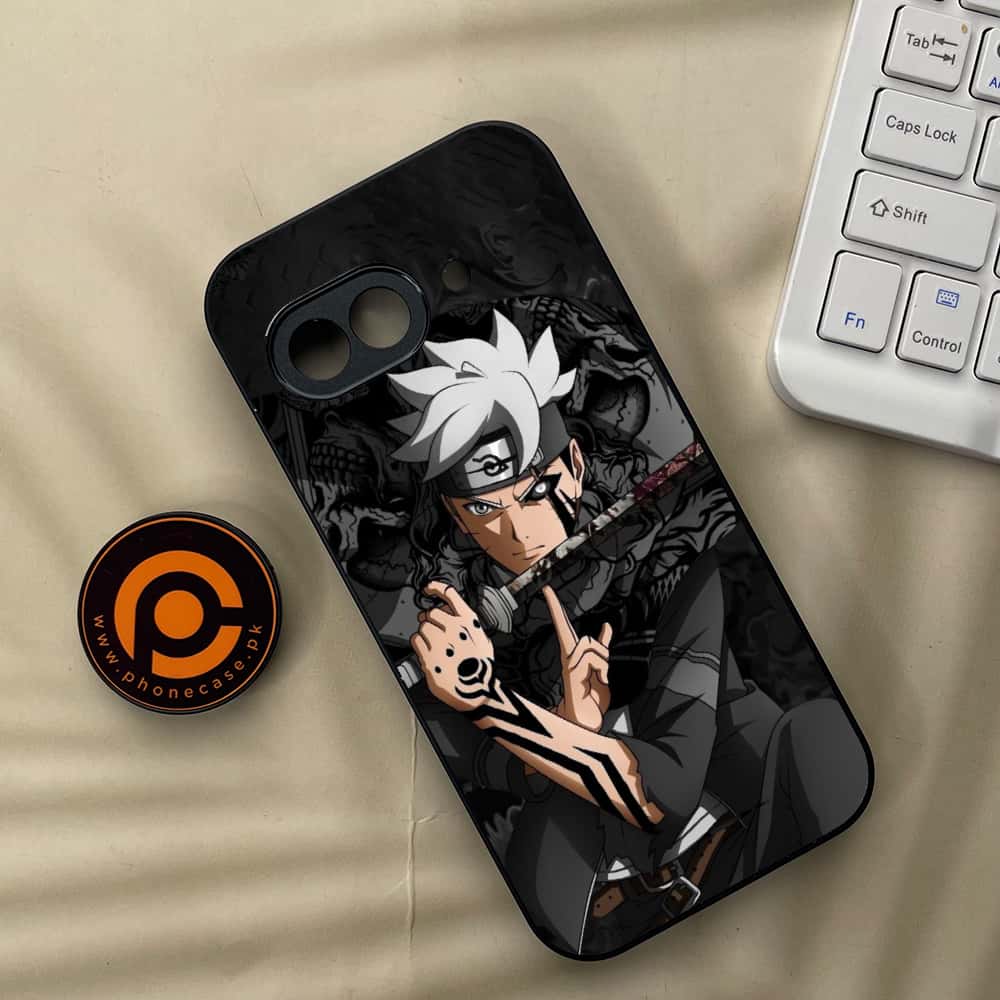 Google Pixel 9a - Anime 2.0 Series - Premium Metal Printed soft Bumper Shock Proof Case