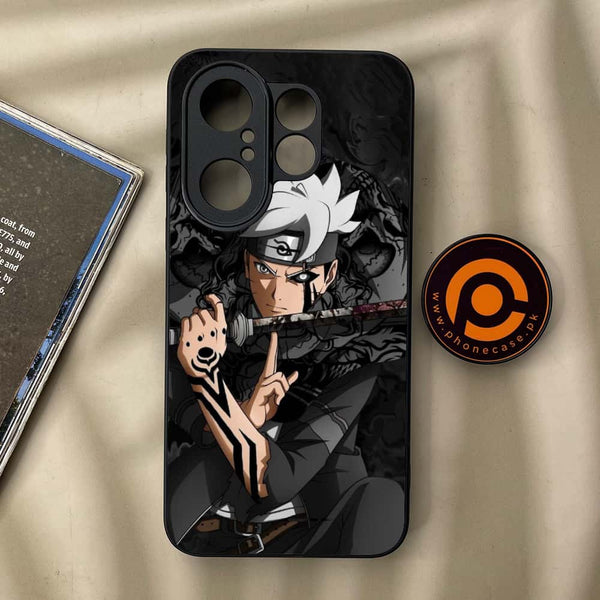 Vivo X200 FE - Anime 2.0 Series - Premium Metal Printed soft Bumper Shock Proof Case