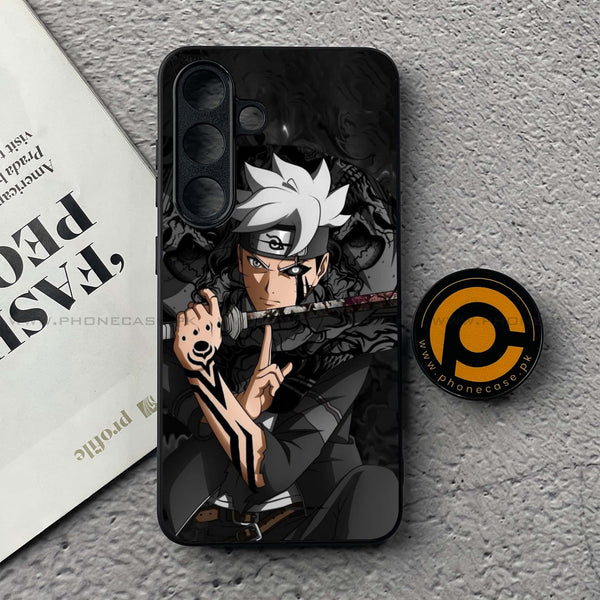 Samsung Galaxy S25 FE - Anime 2.0 Series - Premium Metal Printed soft Bumper shock Proof Case