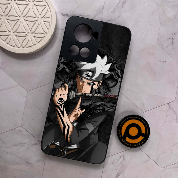 OnePlus 10R - Anime 2.0 Series - Premium Metal Printed soft Bumper shock Proof Case