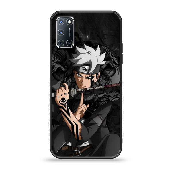 Oppo A52 - Anime 2.0 Series - Premium Printed Glass soft Bumper shock Proof Case