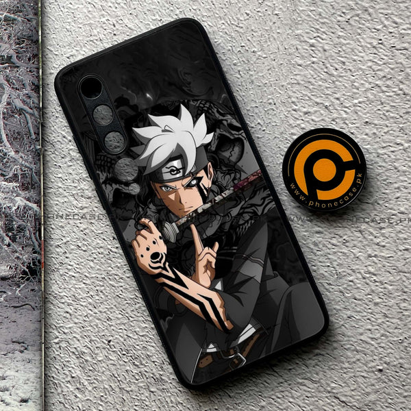 Xiaomi Mi 10 - Anime 2.0 Series - Premium Printed Glass soft Bumper shock Proof Case