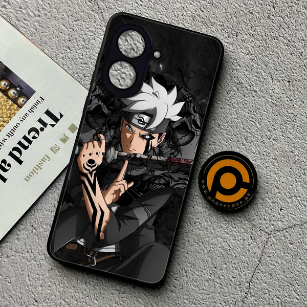 Xiaomi Redmi A5 - Anime 2.0 Series - Premium Metal Printed soft Bumper shock Proof Case