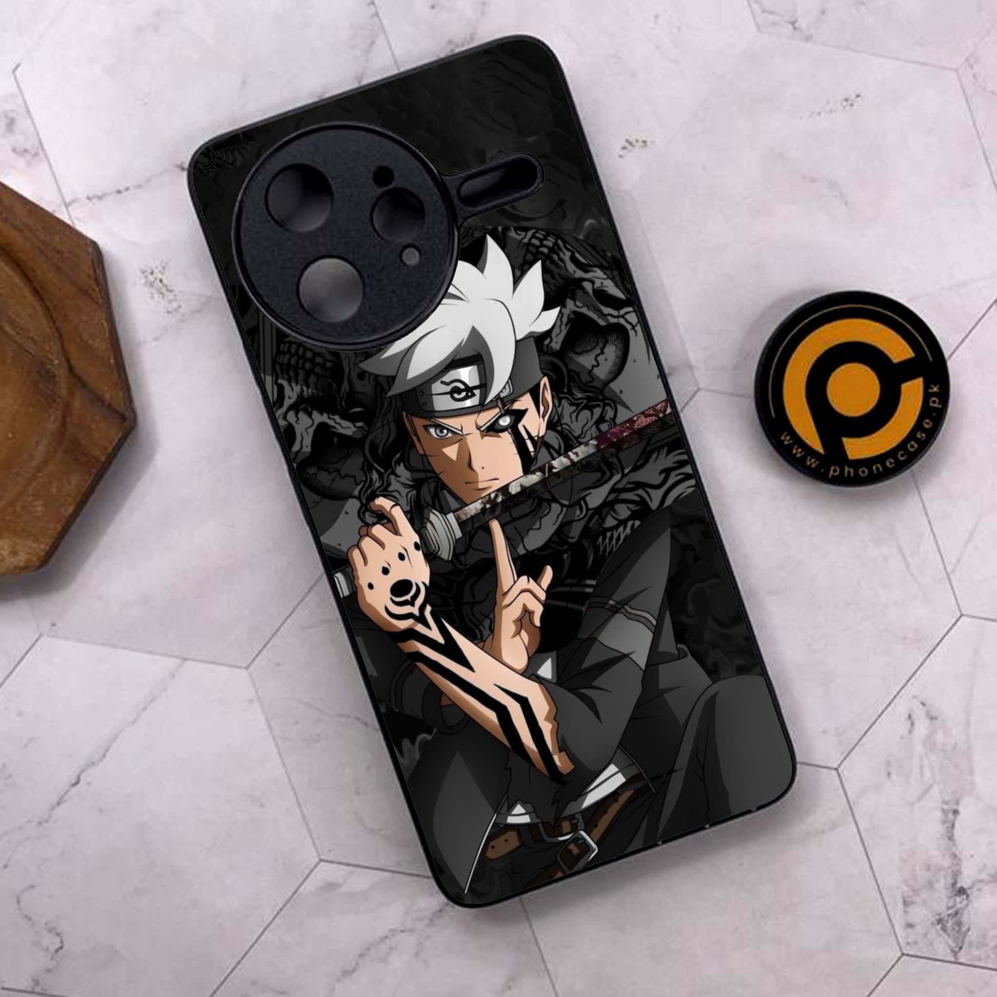 Xiaomi Poco F7 Ultra 5G - Anime 2.0 Series - Premium Metal Printed soft Bumper shock Proof Case