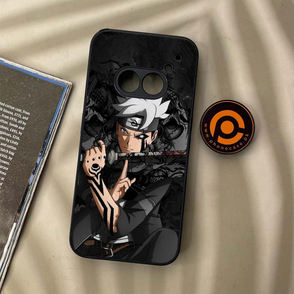 Nothing Phone (2a) - Anime 2.0 Series - Premium Metal Printed soft Bumper Shock Proof Case