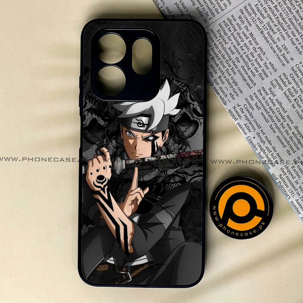 Infinix Smart 9 HD - Anime 2.0 Series - Premium Metal Printed soft Bumper shock Proof Case