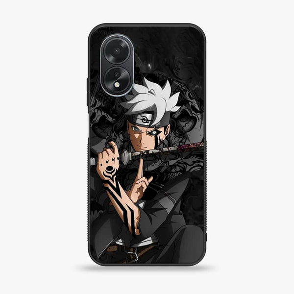 Oppo A18 4G - Anime 2.0 Series - Premium Printed Glass soft Bumper shock Proof Case