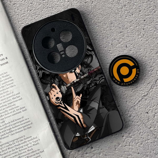 Vivo X200 Pro - Anime 2.0 Series - Premium Metal  Printed soft Bumper shock Proof Case