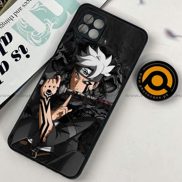 Samsung Galaxy A22 - Anime 2.0 Series - Premium Printed Glass soft Bumper shock Proof Case