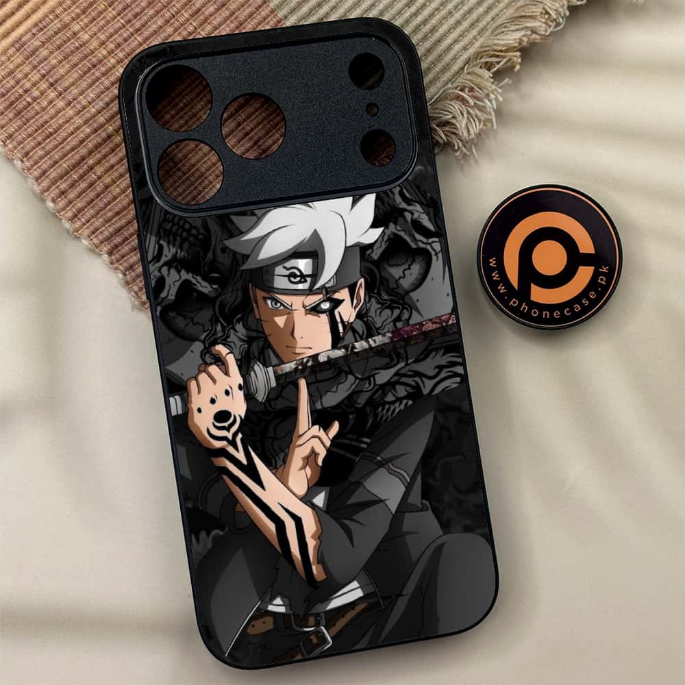 iPhone 17 Pro Max - Anime 2.0 Series - Premium Metal Printed soft Bumper shock Proof Case