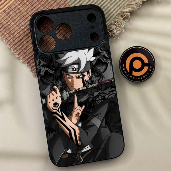 iPhone 17 Pro Max - Anime 2.0 Series - Premium Metal Printed soft Bumper shock Proof Case