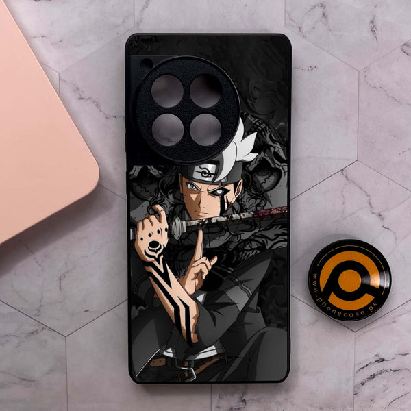 OnePlus 12R - Anime 2.0 Series - Premium Metal Printed soft Bumper shock Proof Case