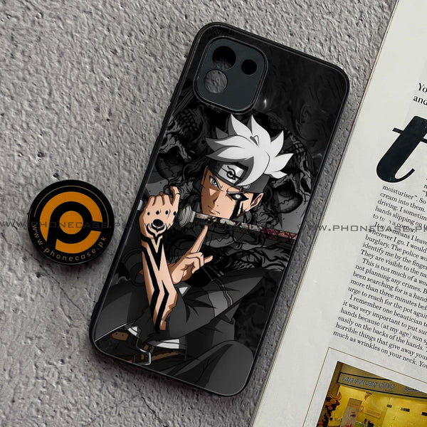 Samsung Galaxy A03 - Anime 2.0 Series - Premium Printed Glass soft Bumper shock Proof Case