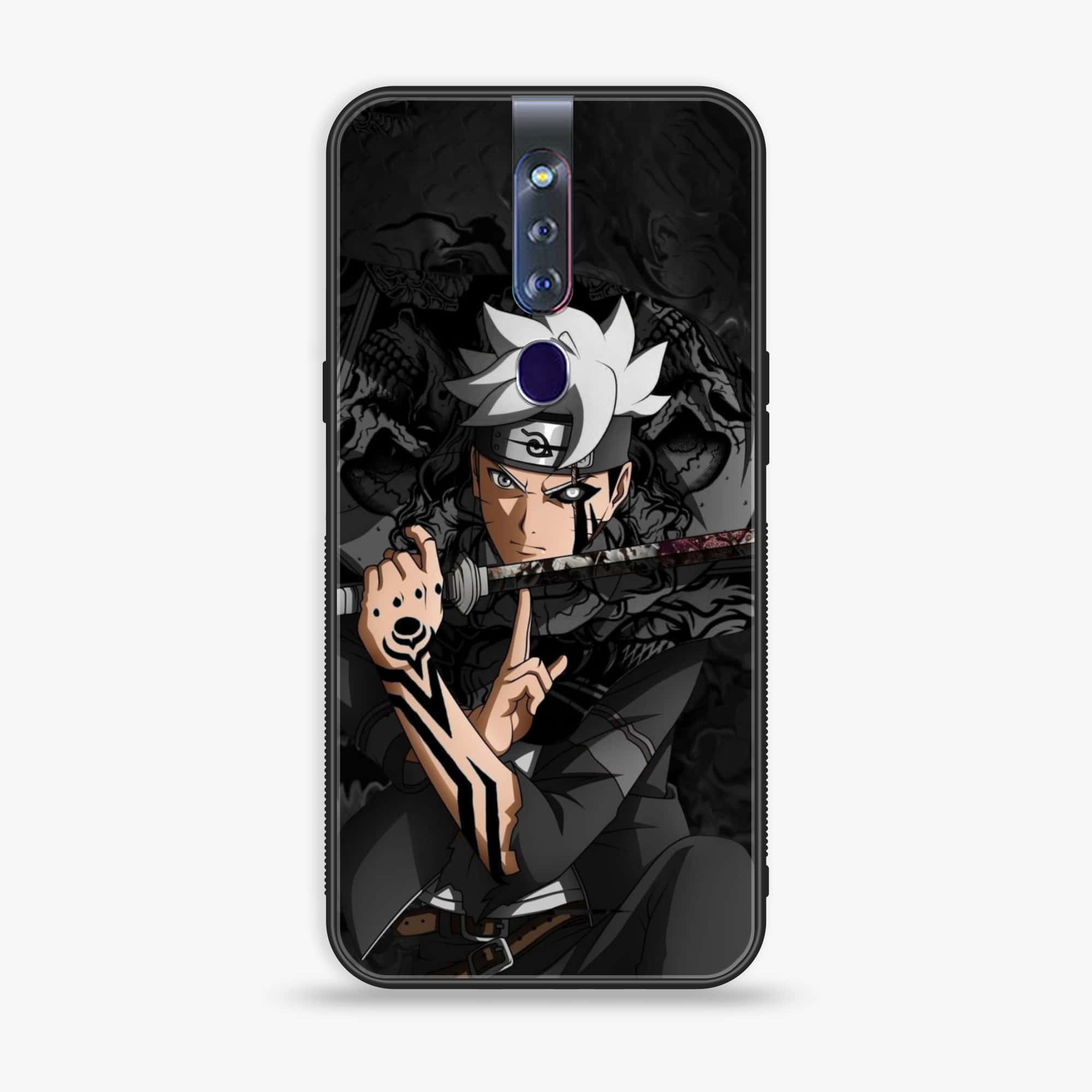 Oppo F11 Pro Anime 2.0 Series Premium Printed Glass soft Bumper shock Proof Case