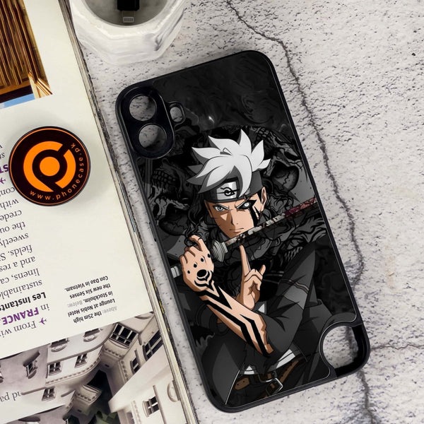 Nothing CMF Phone 1 - Anime 2.0 Series - Premium Metal Printed soft Bumper Shock Proof Case
