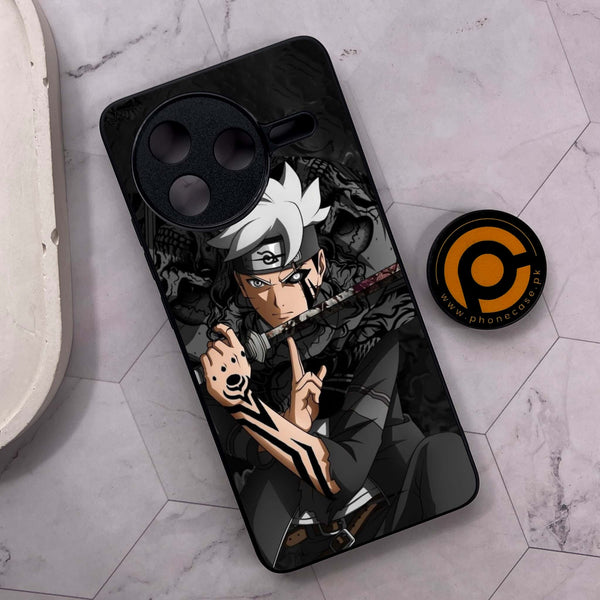 Xiaomi Poco F7 Pro 5G - Anime 2.0 Series - Premium Metal Printed soft Bumper shock Proof Case