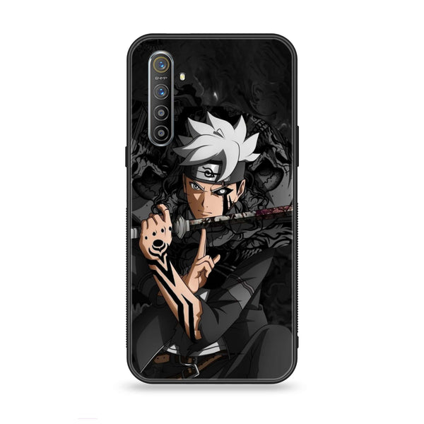 Realme XT - Anime 2.0 Series - Premium Printed Glass soft Bumper shock Proof Case