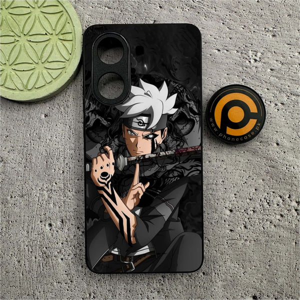 Xiaomi Redmi Turbo 4 - Anime 2.0 Series - Premium Metal Printed soft Bumper shock Proof Case