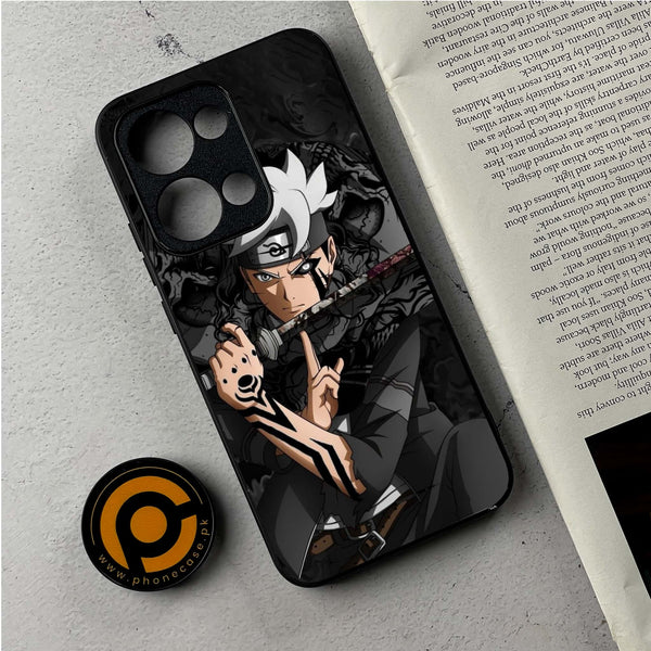 Oppo Reno 13 - Anime 2.0 Series - Premium Metal Printed Soft Bumper Shockproof Case