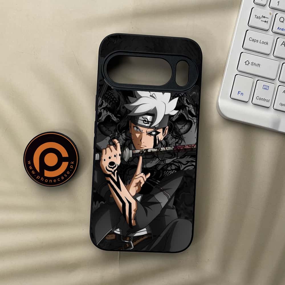 Google Pixel 10  - Anime 2.0 Series - Premium Metal Printed soft Bumper Shockof Case