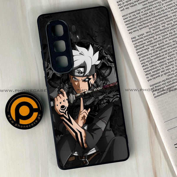 Infinix Hot 60  - Anime 2.0 Series - Premium Metal Printed soft Bumper shock Proof Case