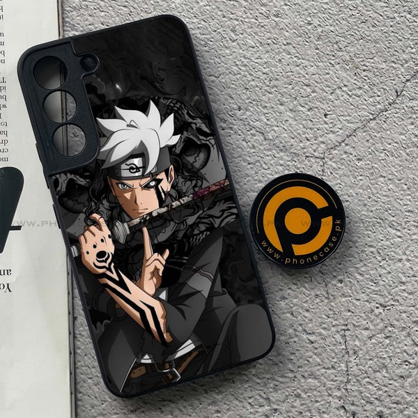 Samsung Galaxy S22 - Anime 2.0  Series - Premium Metal Printed soft Bumper shock Proof Case
