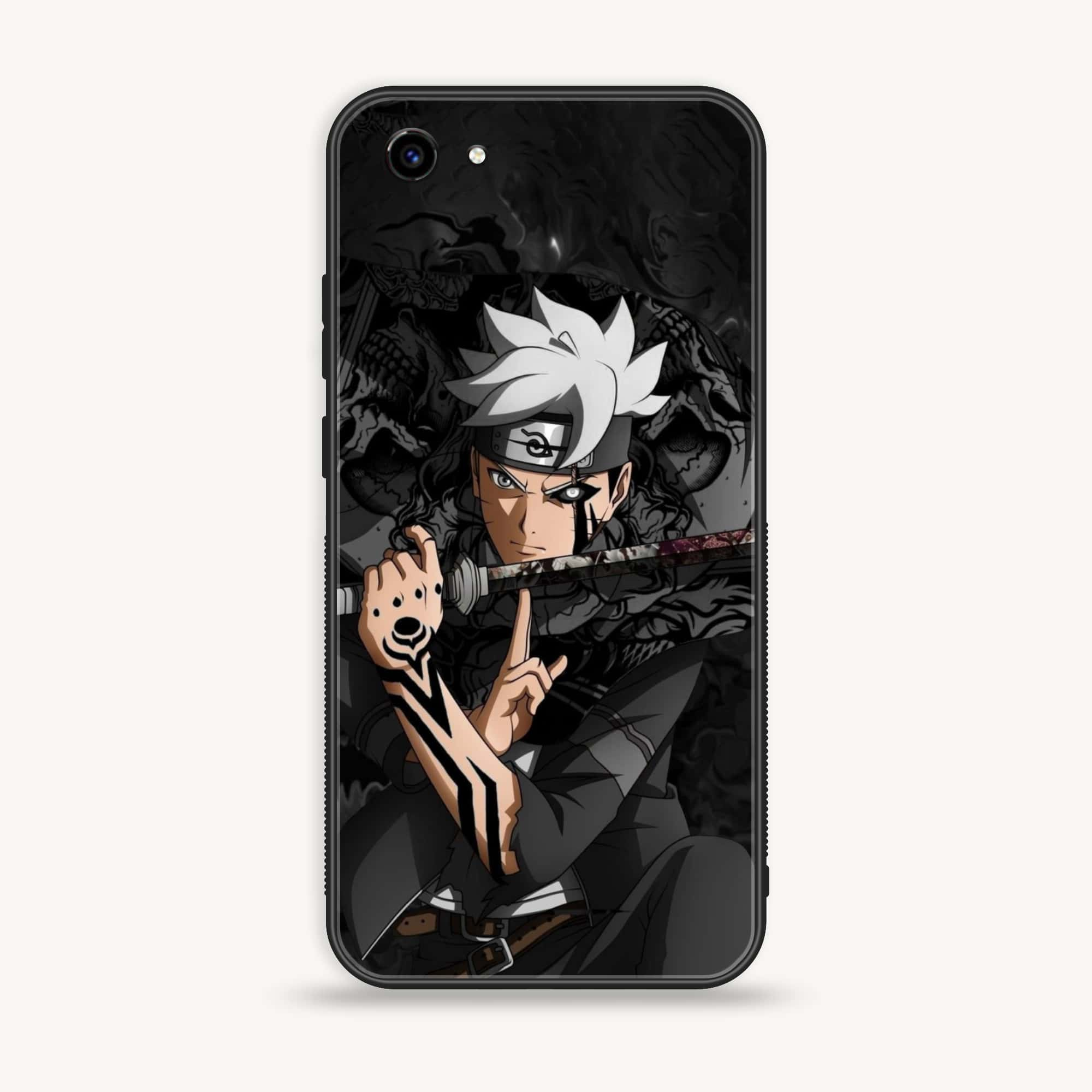 Vivo Y83 - Anime 2.0 Series - Premium Printed Glass soft Bumper shock Proof Case