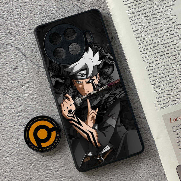 Tecno Spark 20 pro plus - Anime 2.0 Series - Premium Metal Printed soft Bumper shock Proof Case