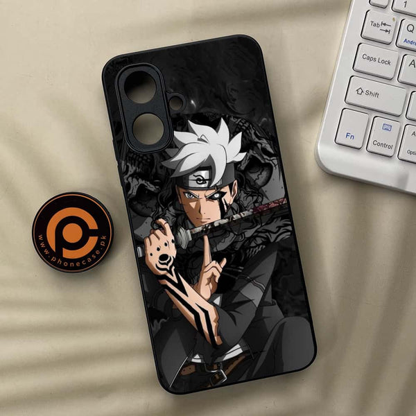 Infinix Smart 10 - Anime 2.0 Series - Premium Metal Printed soft Bumper Shock Proof Case