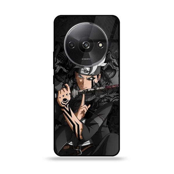 Xiaomi Redmi A3 - Anime 2.0 Design 1 - Premium Printed Glass soft Bumper shock Proof Case CS-15477  CS-25534