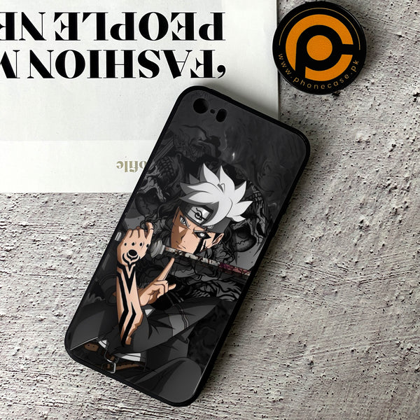 iPhone 5/5c/5s - Anime 2.0 Series - Premium Printed Glass soft Bumper shock Proof Case