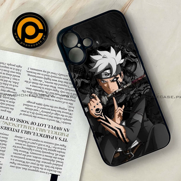 iPhone 16 - Anime 2.0 Series - Premium Printed Glass soft Bumper shock Proof Case