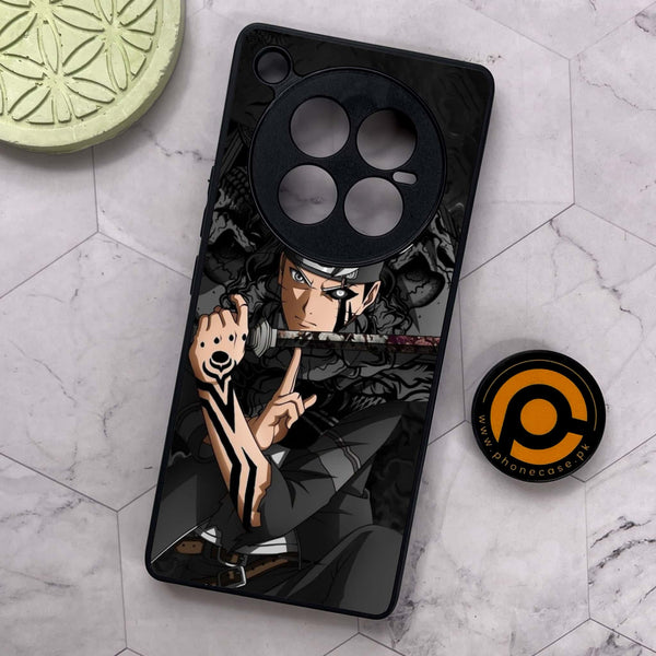 Infinix Zero 40 5G - Anime 2.0 Series - Premium Metal Printed soft Bumper shock Proof Case