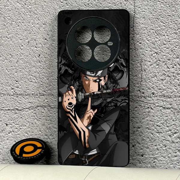 Infinix Zero 40 - Anime 2.0 Series - Premium Printed Glass soft Bumper shock Proof Case