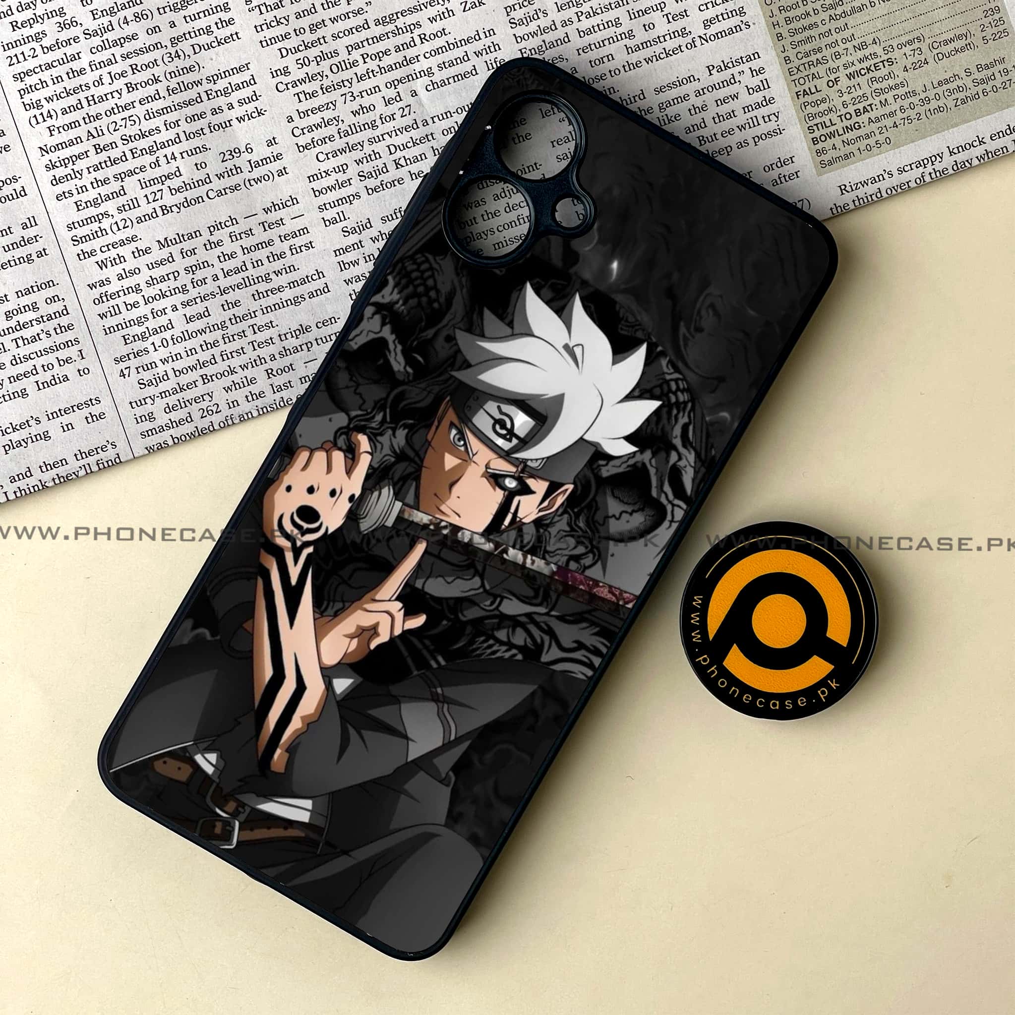 Samsung Galaxy A06 Anime Series Premium Metal Printed soft