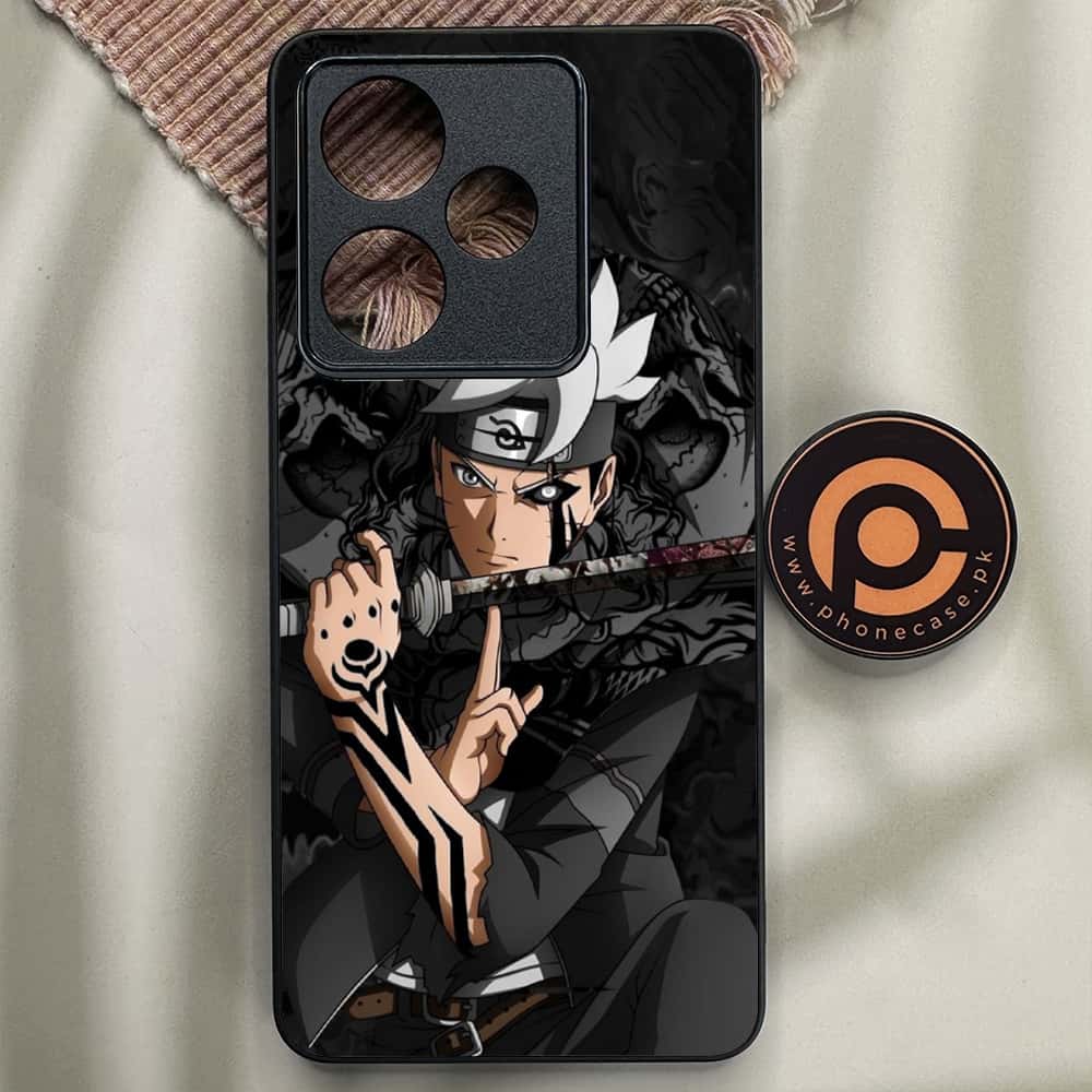 Realme GT 7 - Anime 2.0 Series - Premium Metal Printed soft Bumper shock Proof Case