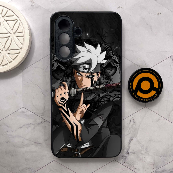 Samsung Galaxy A26 5G - Anime 2.0 Series - Premium Metal Printed soft Bumper shock Proof Case