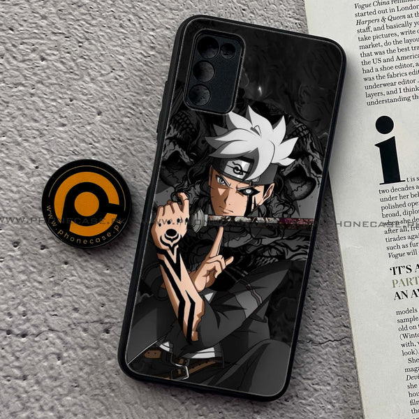 Samsung Galaxy A02s - Anime 2.0 Series - Premium Printed Metal soft Bumper shock Proof Case