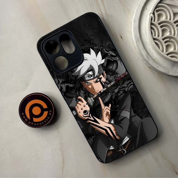 Oppo Reno 14F - Anime 2.0 Series - Premium Metal Printed Soft Bumper Shockproof Case